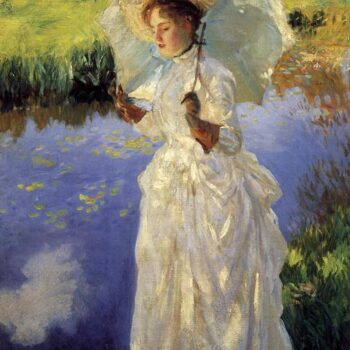 John Singer Sargent - Morning Walk