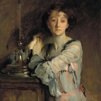 John Singer Sargent - Mrs. Charles Russel