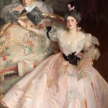 John Singer Sargent - Mrs Carl Meyer and her Children