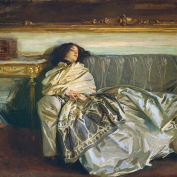 John Singer Sargent - Nonchaloir (1911)