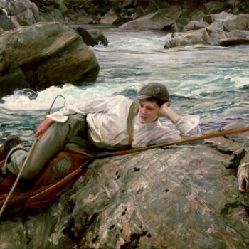 John Singer Sargent - On his Holidays, Norway