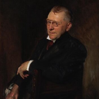 John Singer Sargent - Portrait of James Whitcomb Riley