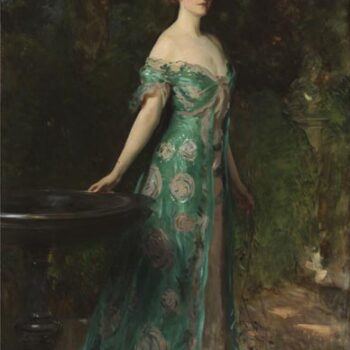 John Singer Sargent - Portrait of Millicent Leveson-Gower, Duchess of Sutherland