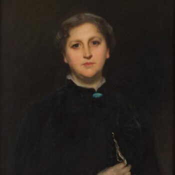 John Singer Sargent - Portrait of Mrs. Raphael Pumpelly