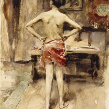 John Singer Sargent - The Model