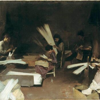 John Singer Sargent - Venetian Glass Workers