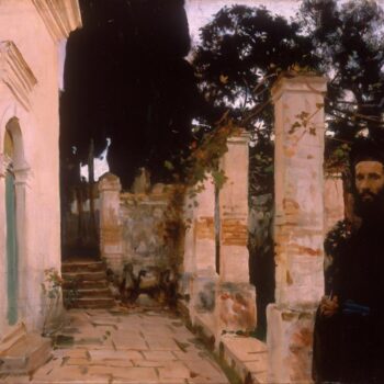 John Singer Sargent - Vespers