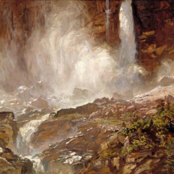 John Singer Sargent - Yoho Falls