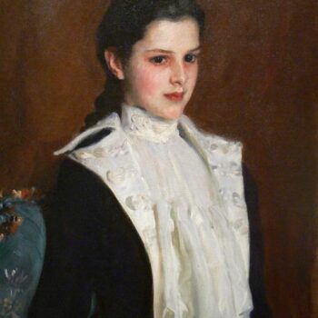 John Singer Sargent Alice Vanderbilt Shepard Amon Carter Museum