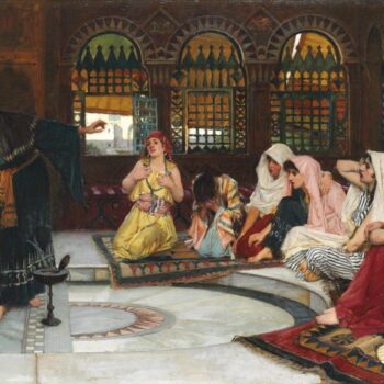 John William Waterhouse Consulting The Oracle