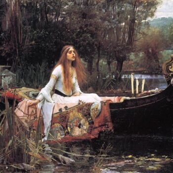 John William Waterhouse The Lady of Shalott