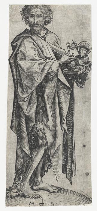 John the Baptist. 1470-1490
