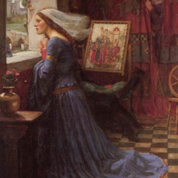 John william waterhouse fair rosamund