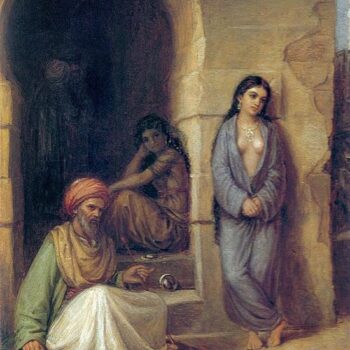 John william waterhouse the slave