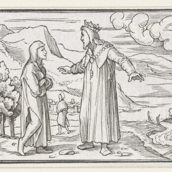 Jonathan asks the confidence of David. 1538