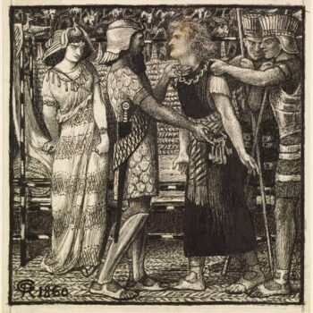 Joseph accused Before Potiphar (Finished Composition), 1860