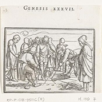 Joseph by his brothers pulled pit. 1538