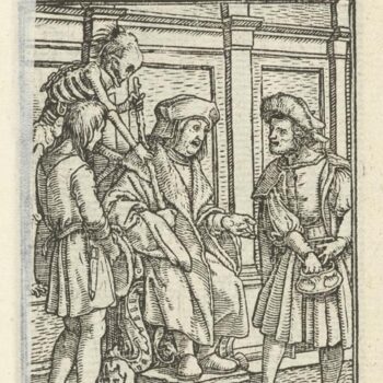 Judge and Death. 1524-1538
