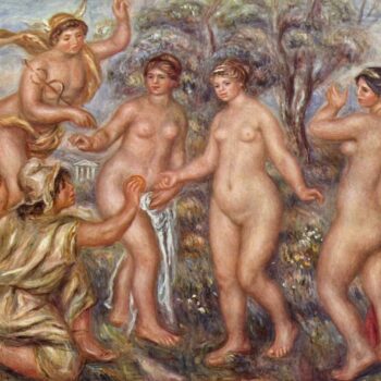 Judgement of Paris, 1908-10