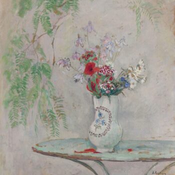 Jug with Flowers