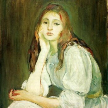 Julie Daydreaming - 1894
