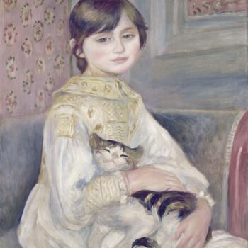 Julie Manet, 1887