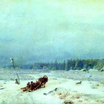 KAMENEV Lev - Zimniaia doroga (winter road)