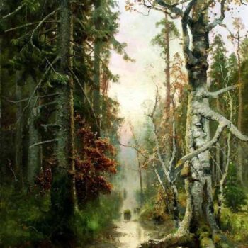 KLEVER Iuliiy - Osen' v lesu (Autumn in the wood)