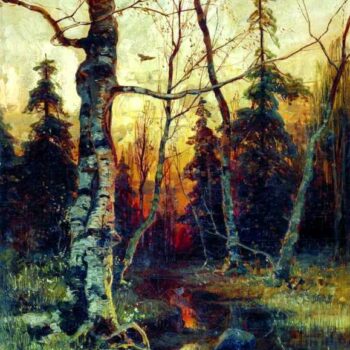 KLEVER Iuliiy - Peiyzazh. (Paysage)1892