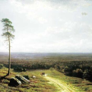 KLODT Mihail (Konstantinovich) - Lesnaia dal' v polden' (Forest distance at midday)