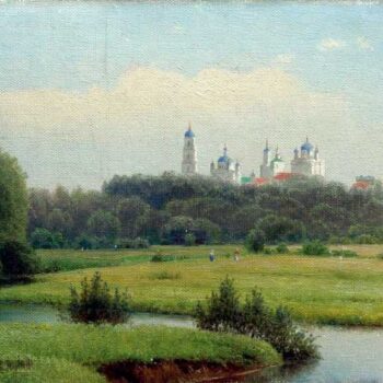 KONDRATENKO Gavriil - Letniiy peiyzazh (Summer paysage)