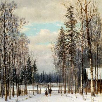 KONDRATENKO Gavriil - Zima (Winter)