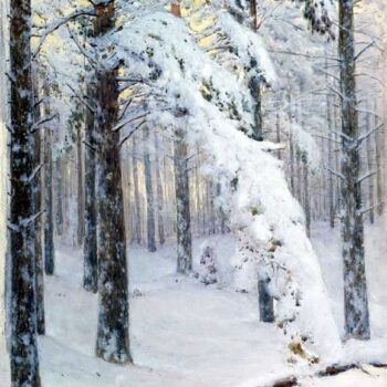 KRYZHICKIIy Konstantin - Les zimoiy (Winter forest)