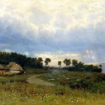 KRYZHICKIIy Konstantin - Pered dozhdiem (before the rain)