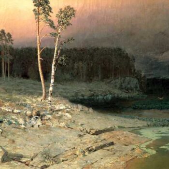 KUINDZHI Arhip - Na ostrove Valaame (On Valame island)