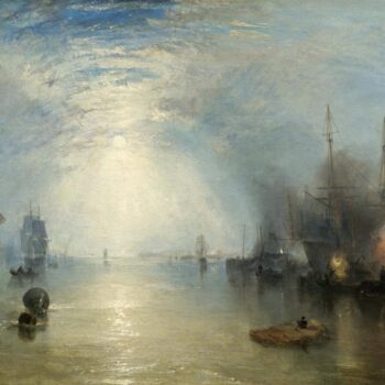 Keelmen Heaving in Coals by Moonlight, 1835