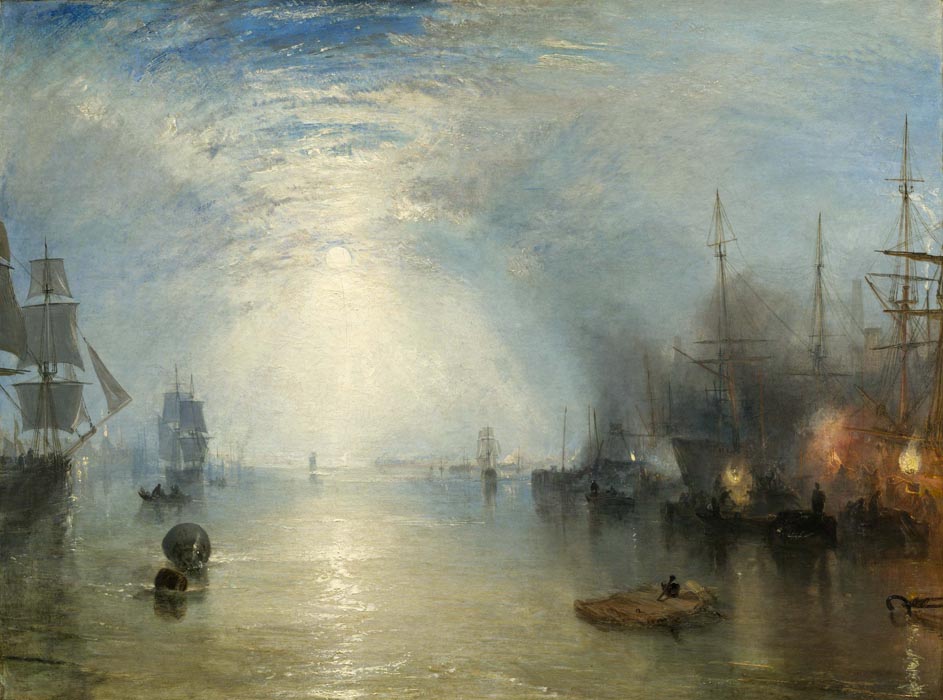 Keelmen Heaving in Coals by Moonlight, 1835
