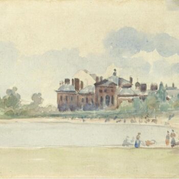 Kensington Gardens, London, 1890
