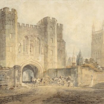 King Edgar's Gate, Worcester, 1794