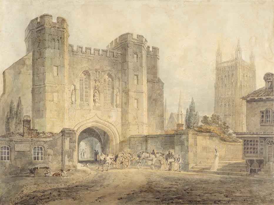 King Edgar's Gate, Worcester, 1794