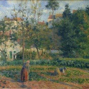 Kitchen Garden at the Hermitage, Pontoise, 1879