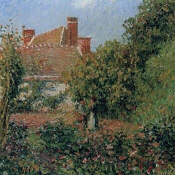 Kitchen Garden in Eragny, Afternoon, 1901