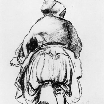 Kneeling Woman (sketch)