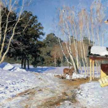 LEVITAN Isaak - Mart (March)