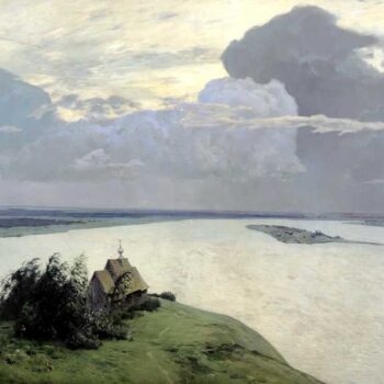 LEVITAN Isaak - Nad vechnym pokoem (Above Eternal Peace)