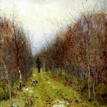 LEVITAN Isaak - Osenniiy peiyzazh (Autumn Paysage)