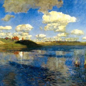 LEVITAN Isaak - Ozero. Rus' (Lake Rus)