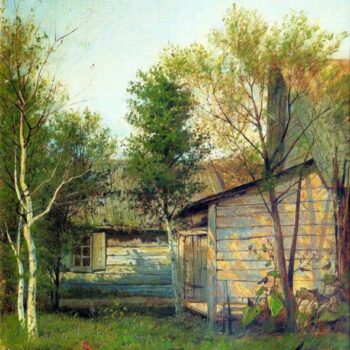 LEVITAN Isaak - Solnechnyiy den' (Sunny day)