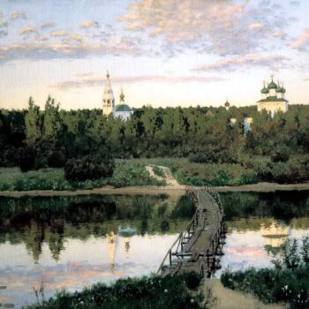 LEVITAN Isaak - Tihaia obitel' (quiet abode)