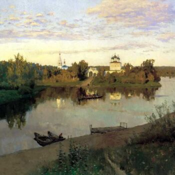 LEVITAN Isaak - Vecherniiy zvon (Evening Ringing)